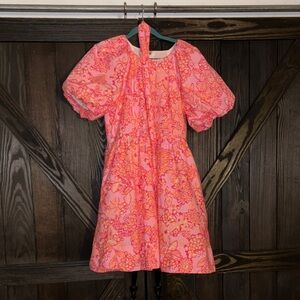 Lilly Pulitzer Pink Floral Dress